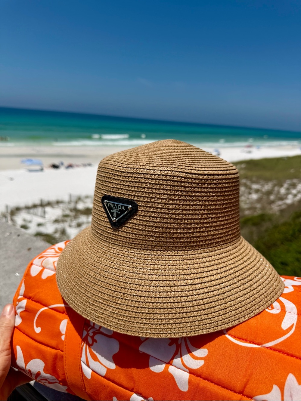 🤎Beautiful Trend Hat
• Beauty Hat Y
Tan Monogram Sun Hat M🤎